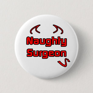 Naughty Chirurg Button