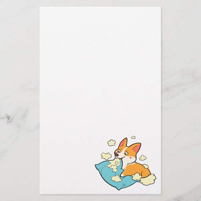 Naughty Corgi (Vorderseite)