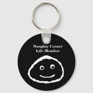 Naughty Corner - Schlüsselkette für Life-Member Schlüsselanhänger