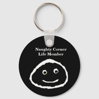Naughty Corner - Schlüsselkette für Life-Member Schlüsselanhänger