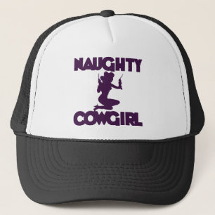 Naughty Cowgirl Truckerkappe