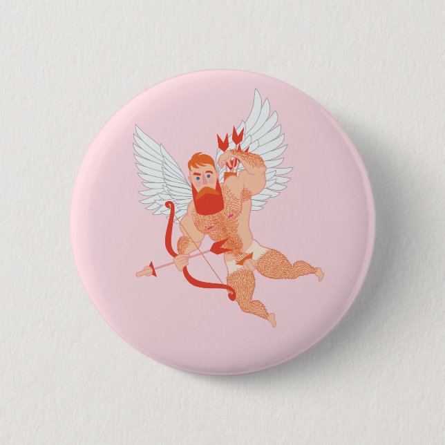 Naughty Cupid Button (Vorderseite)