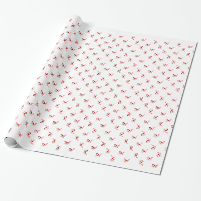 Naughty definieren  geschenkpapier (Ungerollt)