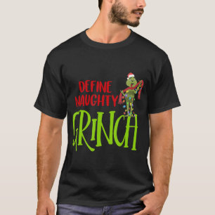Naughty definieren T-Shirt