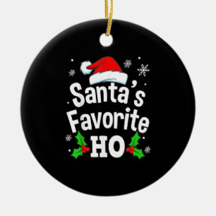 Naughty Dirty Adult Pajama Weihnachten Keramik Ornament