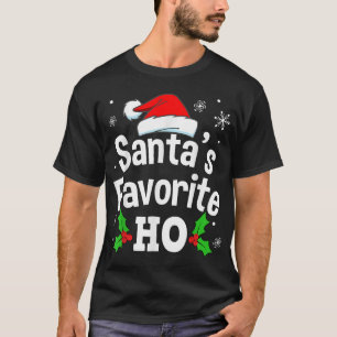 Naughty Dirty Adult Pajama Weihnachtsmänner Frauen T-Shirt