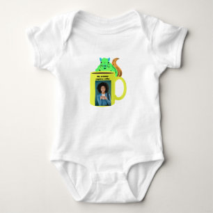 Naughty Eichhörnchen #110 Baby Coffee Strampler