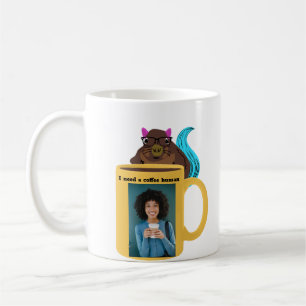 Naughty Eichhörnchen #112 Coffee Human Kaffeetasse