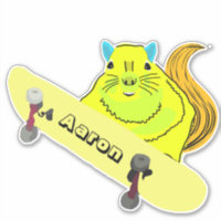 Naughty Eichhörnchen #161 Skateboarding