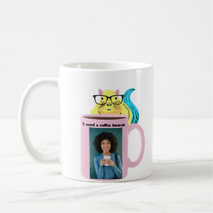 Naughty Eichhörnchen #168 Coffee Human Kaffeetasse