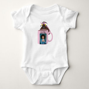 Naughty Eichhörnchen #211 Baby Coffee Strampler
