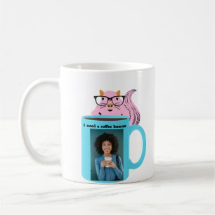 Naughty Eichhörnchen #227 Coffee Human Kaffeetasse