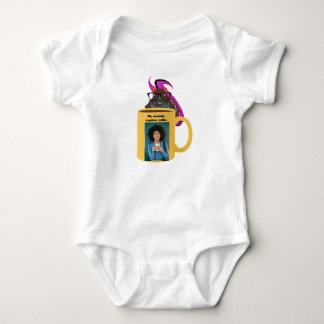 Naughty Eichhörnchen #292 Baby Coffee Strampler