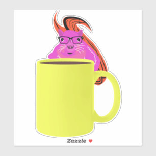 Naughty-Eichhörnchen #379 Aufkleber