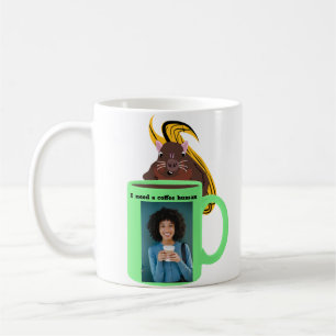 Naughty Eichhörnchen #397 Kaffee human Kaffeetasse