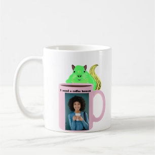 Naughty Eichhörnchen #474 Kaffee human Kaffeetasse