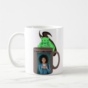 Naughty Eichhörnchen #475 Kaffee human Kaffeetasse