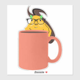 Naughty-Eichhörnchen #515 Aufkleber