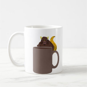Naughty-Eichhörnchen #93 Kaffeetasse