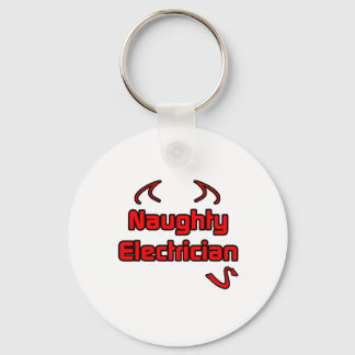 Naughty Electrical Schlüsselanhänger