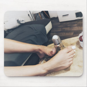 Naughty-Feet Mousepad