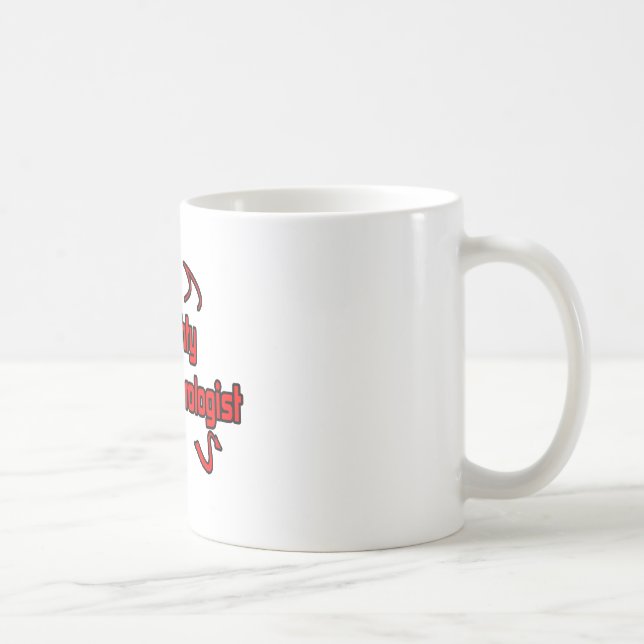 Naughty Gastroenterologin Kaffeetasse (Rechts)