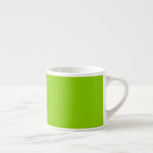 Naughty Green CUSTOMIZABLE Espressotasse