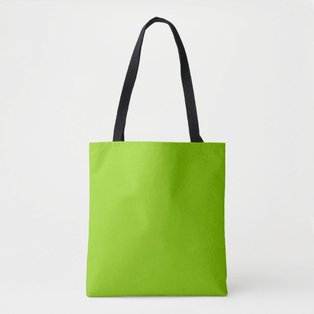 Naughty Green CUSTOMIZABLE Tasche (Vorderseite)
