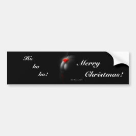 Naughty Joke Sexy Pinup Weihnachts-Autoaufkleber Autoaufkleber