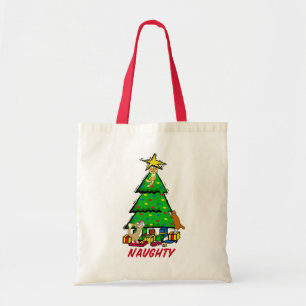 Naughty Kätzchen Tote Bag Tragetasche