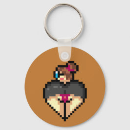 Naughty librarian Schlüsselanhänger