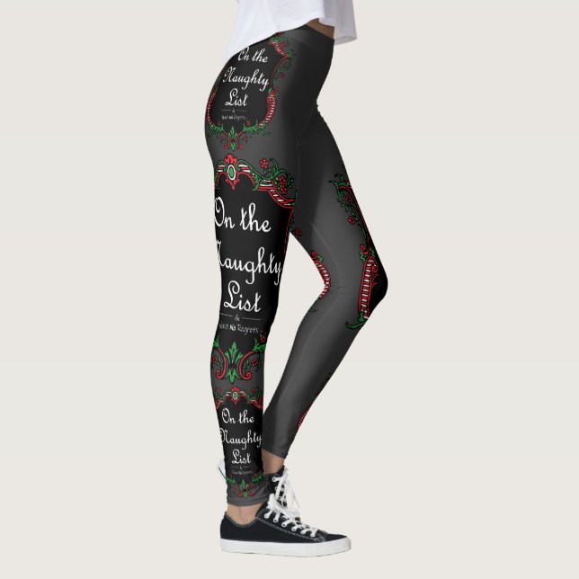 Naughty List Leggings (Rechts)