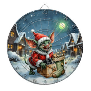 Naughty List Lieferung: Die Goblin-Klausel-Chronik Dartscheibe