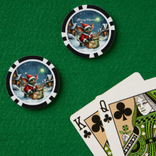 Naughty List Lieferung: Die Goblin-Klausel-Chronik Pokerchips