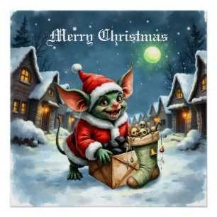 Naughty List Lieferung: Die Goblin-Klausel-Chronik Poster
