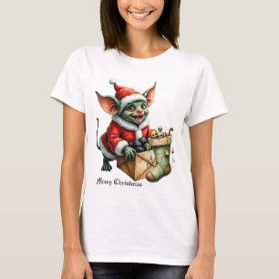 Naughty List Lieferung: Die Goblin-Klausel-Chronik T-Shirt