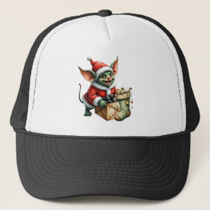 Naughty List Lieferung: Die Goblin-Klausel-Chronik Truckerkappe