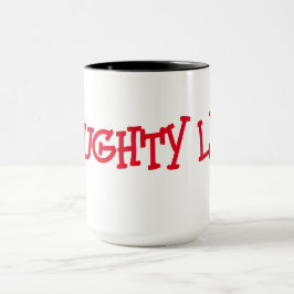 Naughty List-Tasse Tasse