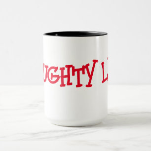 Naughty List-Tasse Tasse