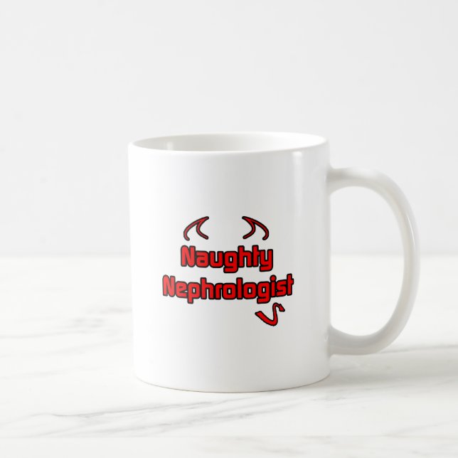 Naughty Nephrologist Kaffeetasse (Rechts)