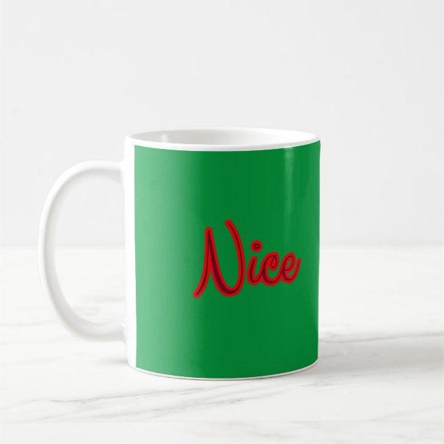 Naughty Nice Tasse (Links)