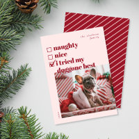 Naughty, Nice, versuchte mein Doggone Best