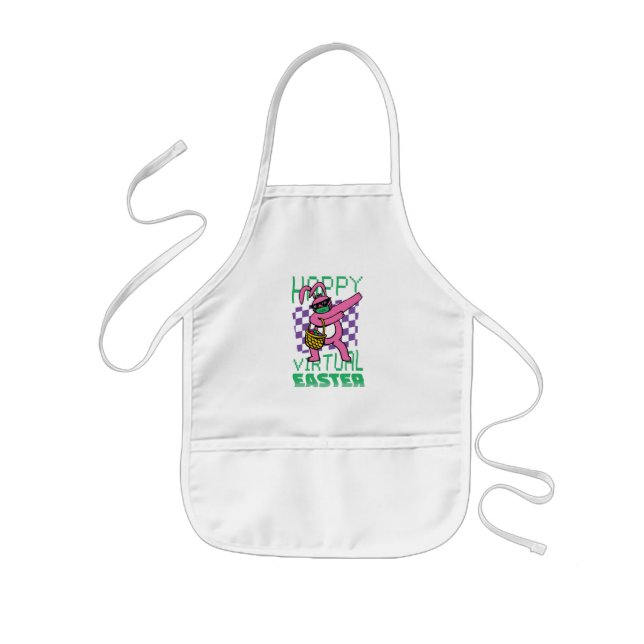 Naughty Oaster Bunny Dancing Kinderschürze (Vorne)