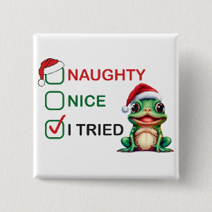 Naughty oder Nice Button