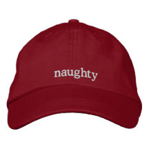 Naughty oder Nice Hat (Naughty)