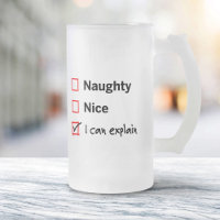 Naughty oder Nice - ich kann es erklären