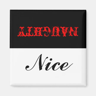 Naughty oder Nice? Magnet