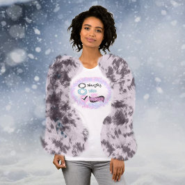 Naughty oder Nice Princess Tshirt