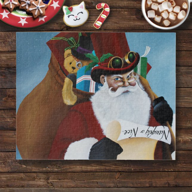 Naughty oder Nice Santa List (Von Creator hochgeladen)