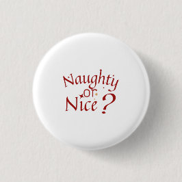 Naughty oder Nice? - Spielerische Holiday Typograf Button